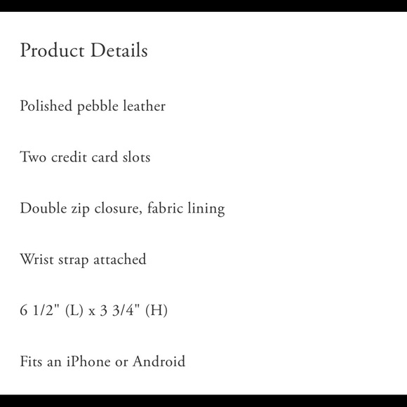 COACH DOUBLE CORNER ZIP WRISTLET IN COLORBLOCK - Picture 3 of 3